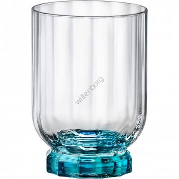 Szklanka niska, Lucent Blue, V 300 ml