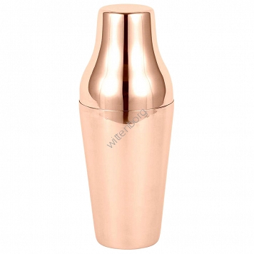 Boston shaker, Parisian, miedziany V 0.65 l