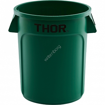 Pojemnik uniwersalny na odpadki, Thor, zielony, V 75 l