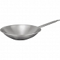 Patelnia wok, stal satynowana, O 380 mm