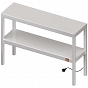 Nadstawka grzewcza na stół podwójna  1400x400x700 mm