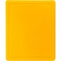 Deska do krojenia, żółta, HACCP, 600x400x18 mm