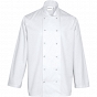 Bluza kucharska, unisex, CHEF, biała, rozmiar S