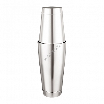 Boston shaker, stalowy, V 0.8 l