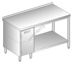 Stół z szafką i półką 1600x600mm