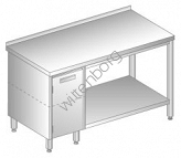 Stół z szafką i półką 1700x700mm