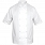 Bluza kucharska, unisex, krótki rękaw, biała, rozmiar XL
