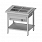 Stanowisko bemarowe wodne 2xGN 1/1, jednokomorowe 920x750x880 mm