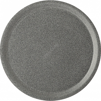 Taca laminowana, antracytowa, matowa, O 330 mm