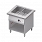 Stanowisko bemarowe wodne 2xGN 1/1, jednokomorowe, zabudowane 799x750x880 mm