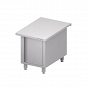 Stanowisko neutralne, zabudowane, drzwi skrzydłowe 500x750x880 mm
