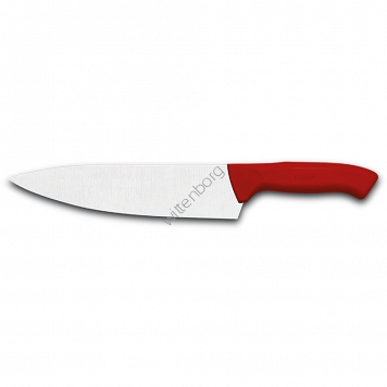 Nóż kuchenny, HACCP, czerwony, L 210 mm